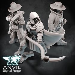 October 2021 Anvil Digital Forge Miniatures