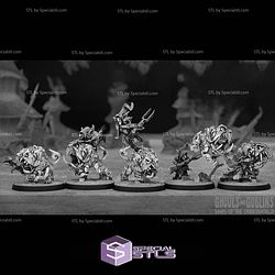 March 2025 Heroes Infinite Miniatures