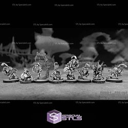 March 2025 Heroes Infinite Miniatures