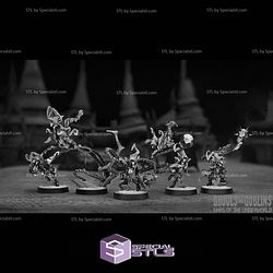 March 2025 Heroes Infinite Miniatures