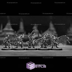 March 2025 Heroes Infinite Miniatures