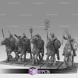March 2025 Monstrous Encounters Miniatures