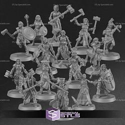 March 2025 Monstrous Encounters Miniatures