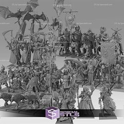 March 2025 Monstrous Encounters Miniatures