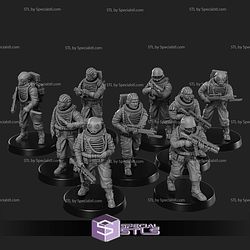 March 2025 Skullforge Studios Miniatures