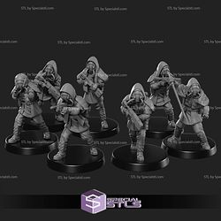 March 2025 Skullforge Studios Miniatures