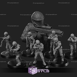 March 2025 Skullforge Studios Miniatures