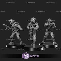 March 2025 Skullforge Studios Miniatures