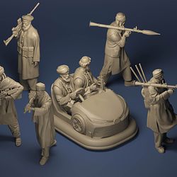 October 2021 Art of War Miniatures