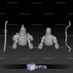 May 2025 Action Figure Fusion Miniatures