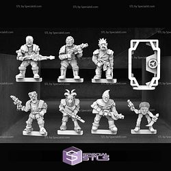 May 2025 BigMrTong Miniatures