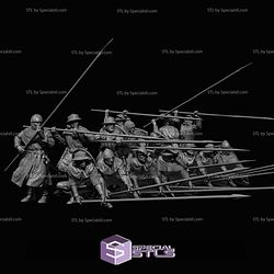 May 2025 Caballero Reconquer Design Miniatures