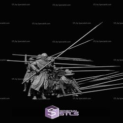 May 2025 Caballero Reconquer Design Miniatures