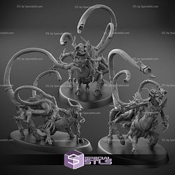 May 2025 Clay Beast Creation Miniatures