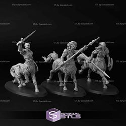 May 2025 Cross Lances Miniatures