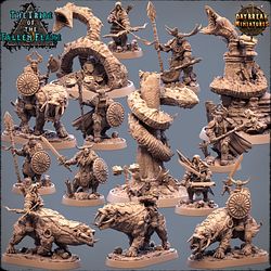 October 2021 Daybreak Miniatures