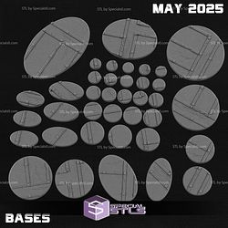 May 2025 Cyber Forge Miniatures