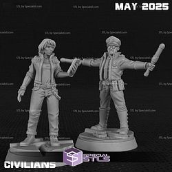 May 2025 Cyber Forge Miniatures