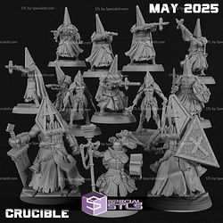 May 2025 Cyber Forge Miniatures