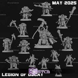 May 2025 Cyber Forge Miniatures