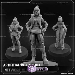 May 2025 Cyberpunk PapSikels Miniatures