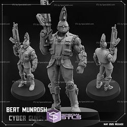 May 2025 Cyberpunk PapSikels Miniatures