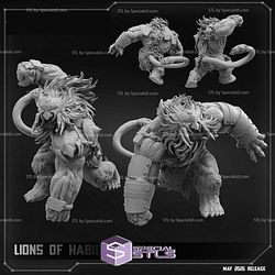 May 2025 Cyberpunk PapSikels Miniatures