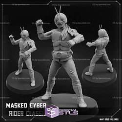 May 2025 Cyberpunk PapSikels Miniatures