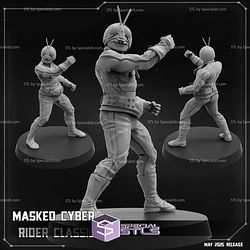 May 2025 Cyberpunk PapSikels Miniatures
