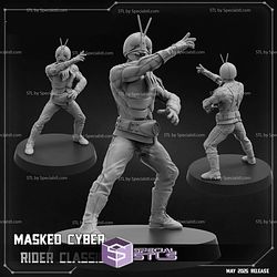 May 2025 Cyberpunk PapSikels Miniatures