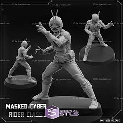 May 2025 Cyberpunk PapSikels Miniatures