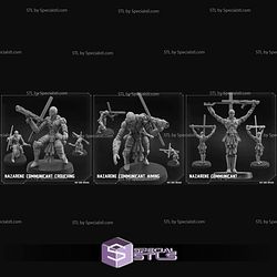 May 2025 Cyberpunk PapSikels Miniatures