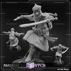 May 2025 Cyberpunk PapSikels Miniatures