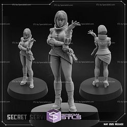 May 2025 Cyberpunk PapSikels Miniatures