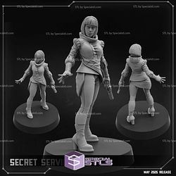 May 2025 Cyberpunk PapSikels Miniatures