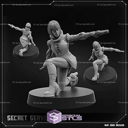 May 2025 Cyberpunk PapSikels Miniatures