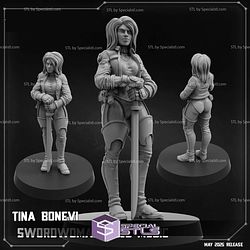 May 2025 Cyberpunk PapSikels Miniatures