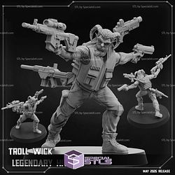 May 2025 Cyberpunk PapSikels Miniatures
