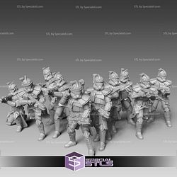 May 2025 Dark Fire Designs Miniatures