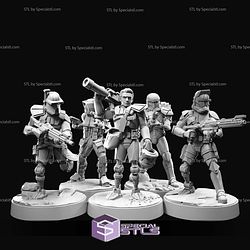 May 2025 Dark Fire Designs Miniatures