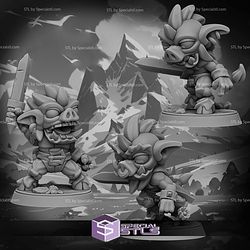 May 2025 Deathpunk Studio Miniatures