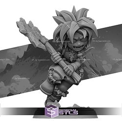 May 2025 Deathpunk Studio Miniatures