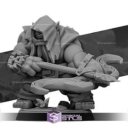 May 2025 Deathpunk Studio Miniatures