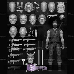May 2025 Donman Art Collectibles Miniatures