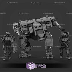 May 2025 Dungeons and Dreadnought Fantastical Sculpts Miniatures