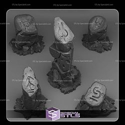 May 2025 Fantastic Plants and Rocks Miniatures