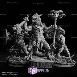 May 2025 Flesh of Gods Miniatures