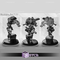 May 2025 Gaz Minis Miniatures