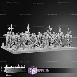 May 2025 Ghamak Fantasy Miniatures