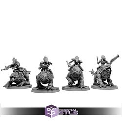 May 2025 Ghamak Scifi Miniatures